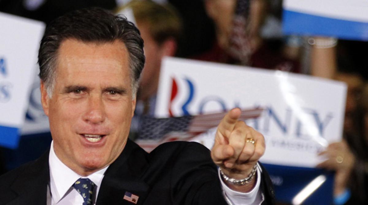 Romney avalua els resultats de les primàries de Florida.