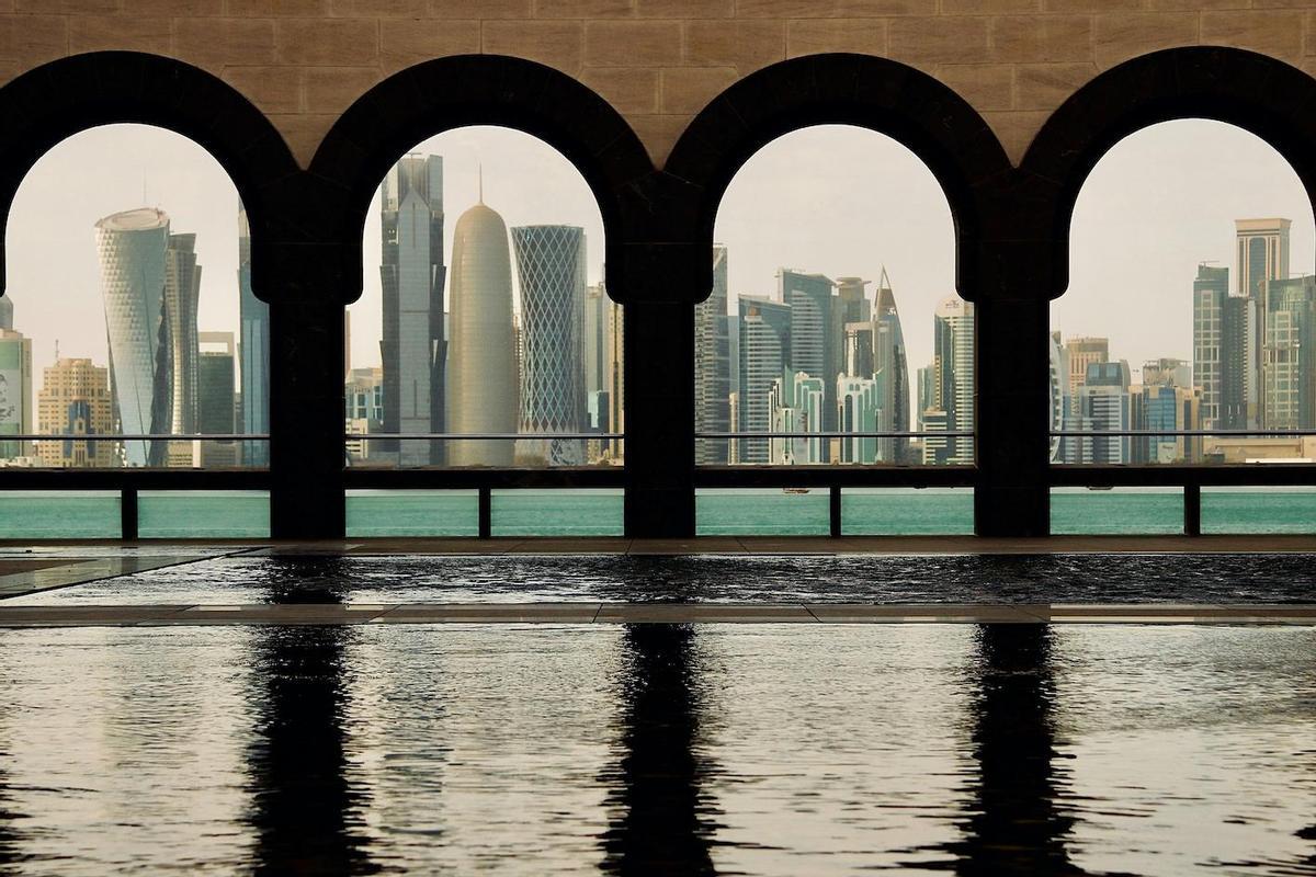 Guia de Doha, en Catar: las vistas desde el Museo de Arte Islámico