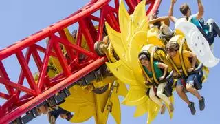 Terra Mítica inicia la cuenta atrás para comenzar la temporada de su 25º aniversario