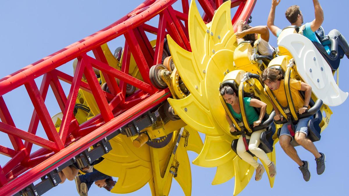 El parque no ha dejado de sorprender con nuevas ofertas de ocio y diversion.