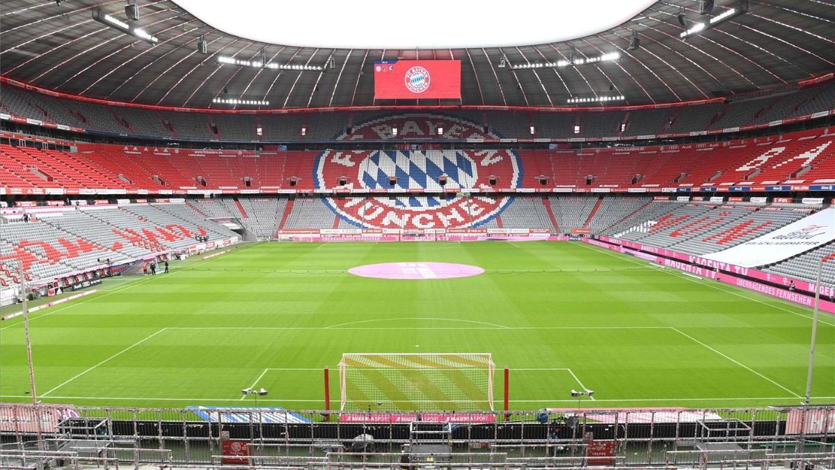El Allianz Arena será sede de la Eurocopa