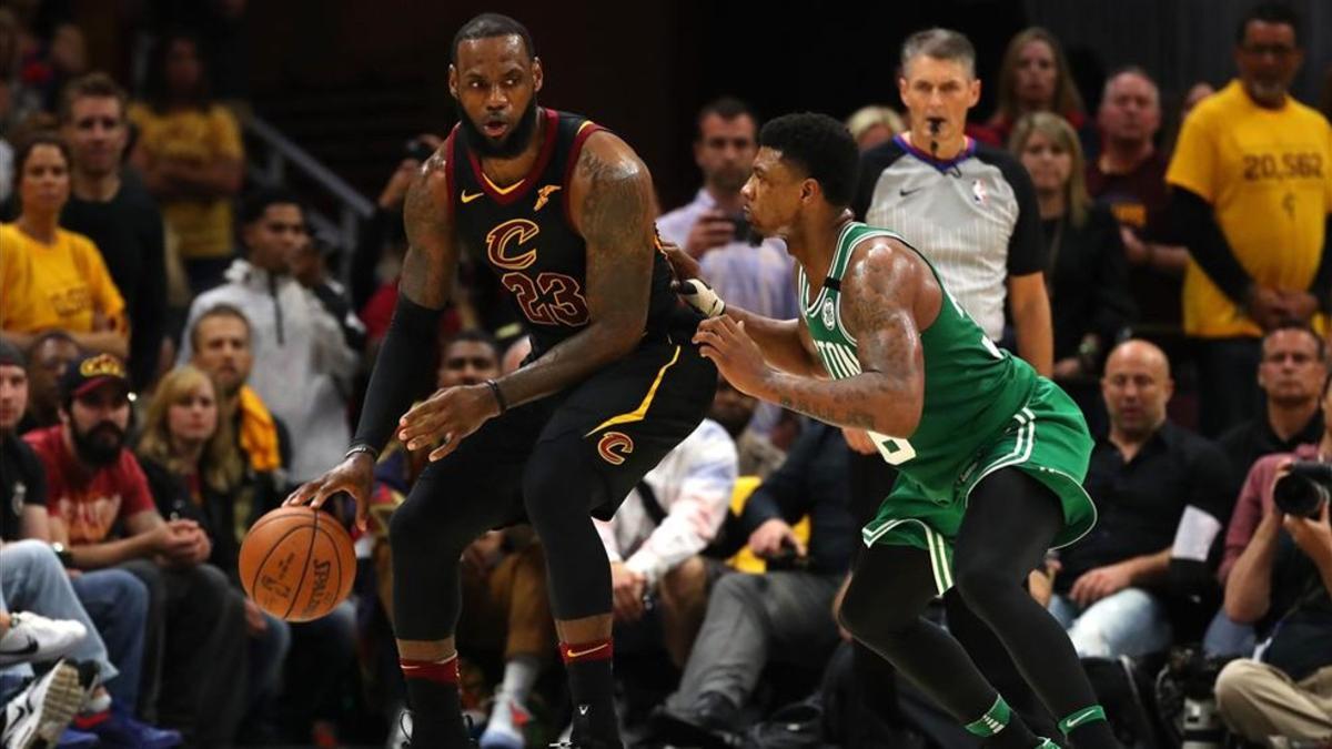 Boston debe frenar a LeBron si quiere ganar el quinto partido