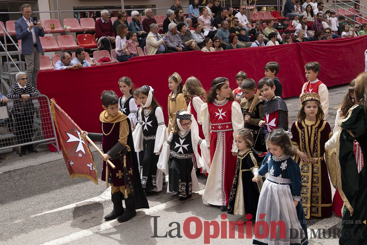 Fiestas de Caravaca | Desfile Infantil (Bando Cristiano)