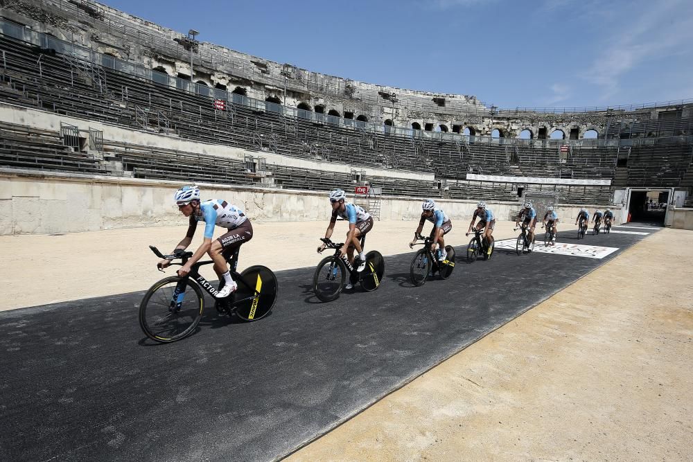 La Vuelta a España, primera etapa