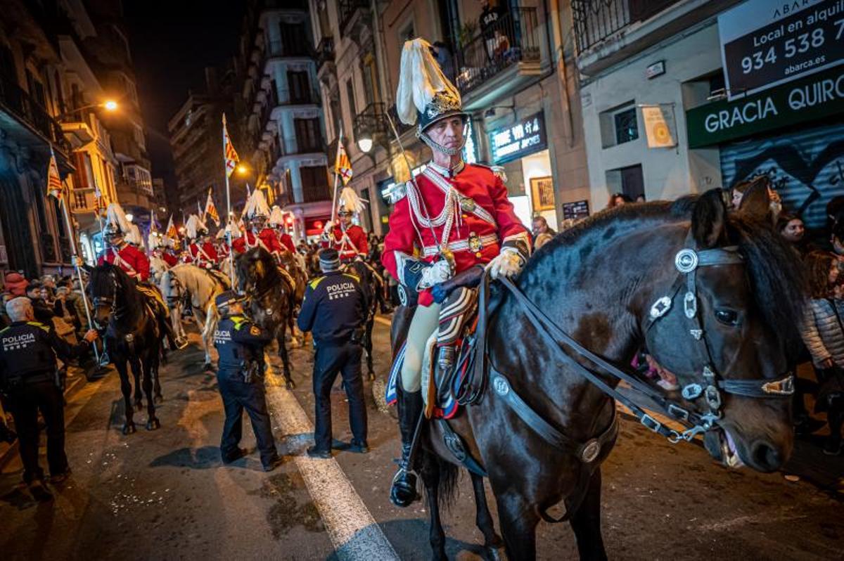 Las mejores imágenes de Sant Medir 2023 en Gràcia