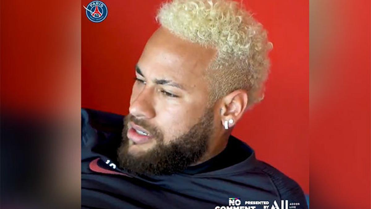 La indirecta del PSG a Neymar