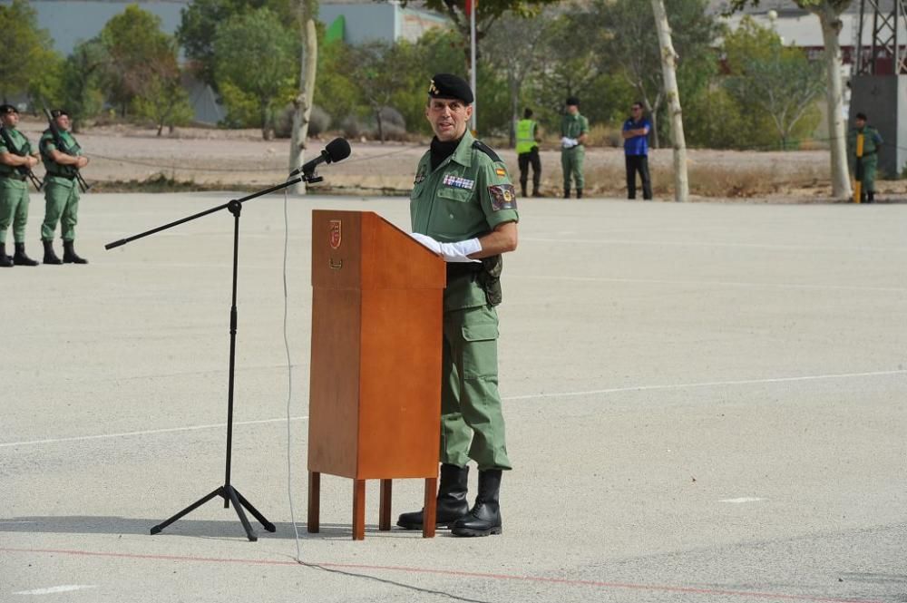 Presentación de la Unidad Zaragoza de BRIPAC