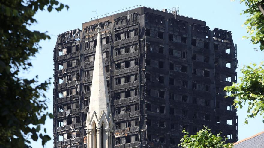 Eleven a 79 els morts o desapareguts en l&#039;incendi de la torre de Londres