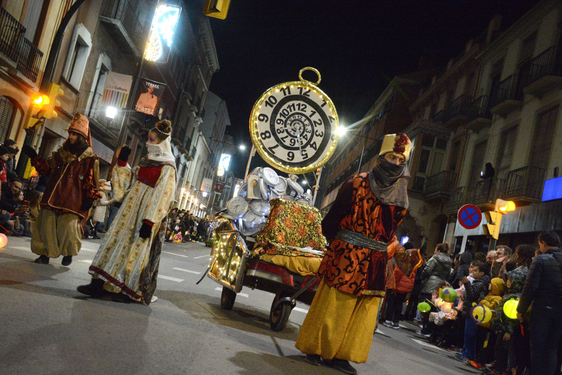 Cavalcada dels Reis d'Orient a Olot