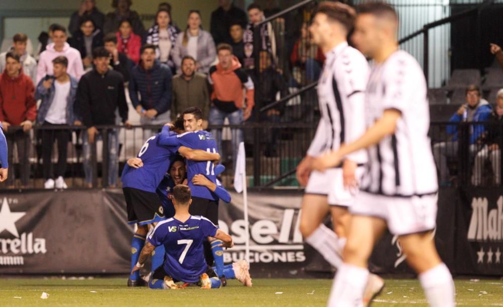 El Hércules gana en Castellón con un gol de Benja en el 89'