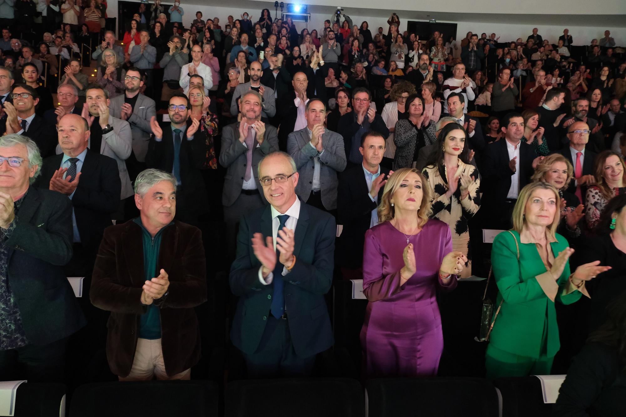 Así ha sido la Gala de entrega de los Premios Miguel Hernández a la Cultura Alicantina