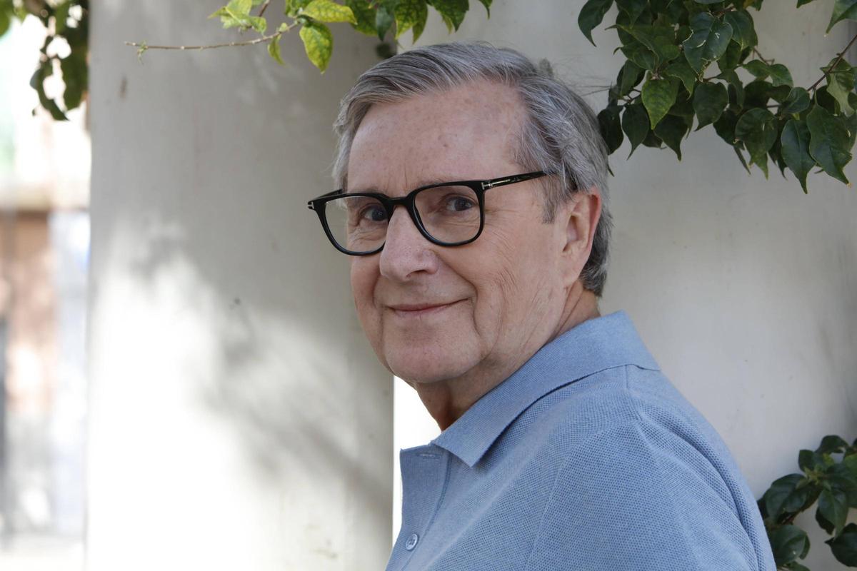 Jan Hofer beim MZ-Fotoshooting in Palma.