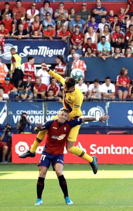 Les imatges de l'Osasuna - Barça