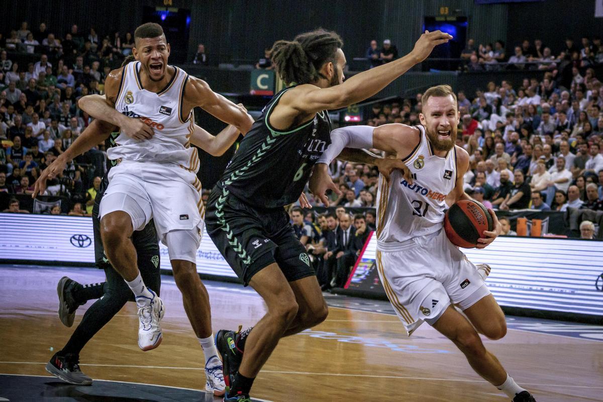 BILBAO BASKET - REAL MADRID