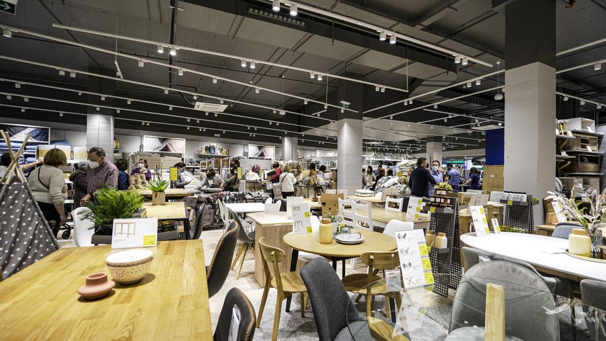 El 'IKEA danés' abre una nueva tienda en Valencia