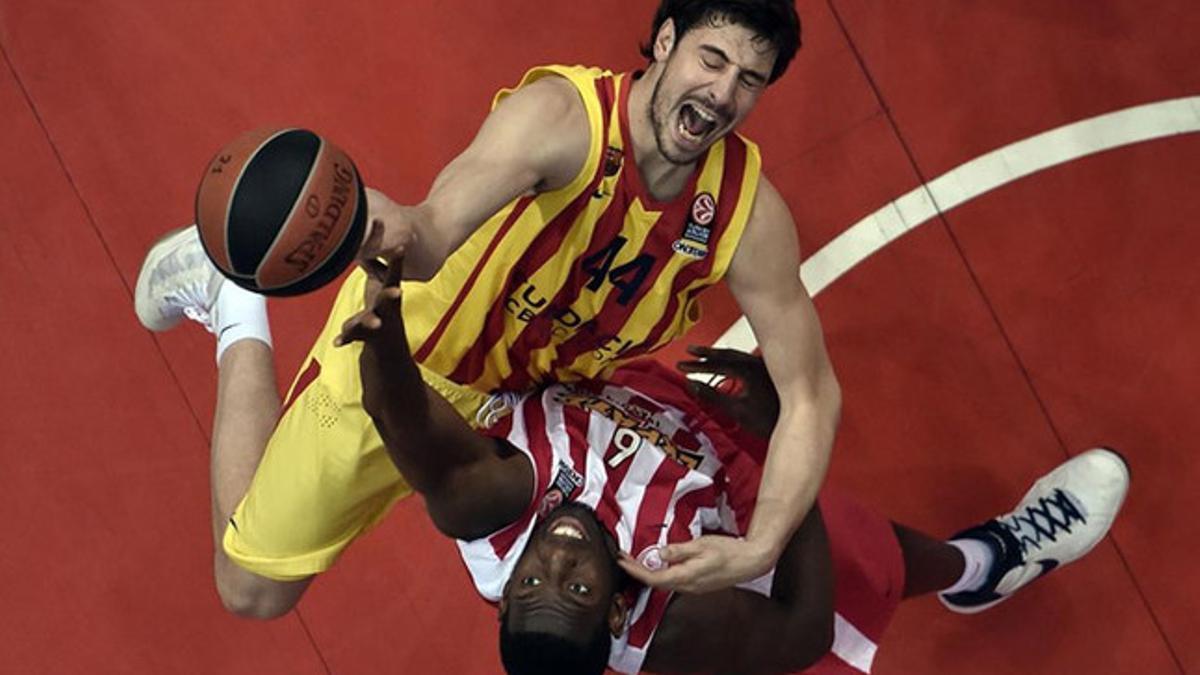 Dunston es un seguro defensivo para Olympiacos