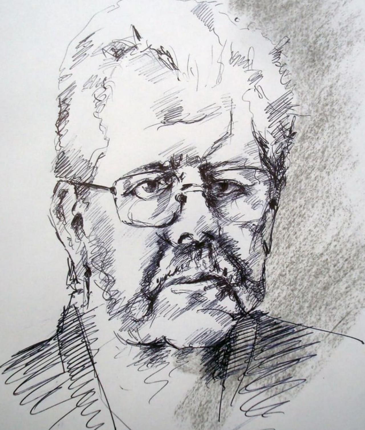 Retrato de Harguindey por Camilio Camaño Xestido.