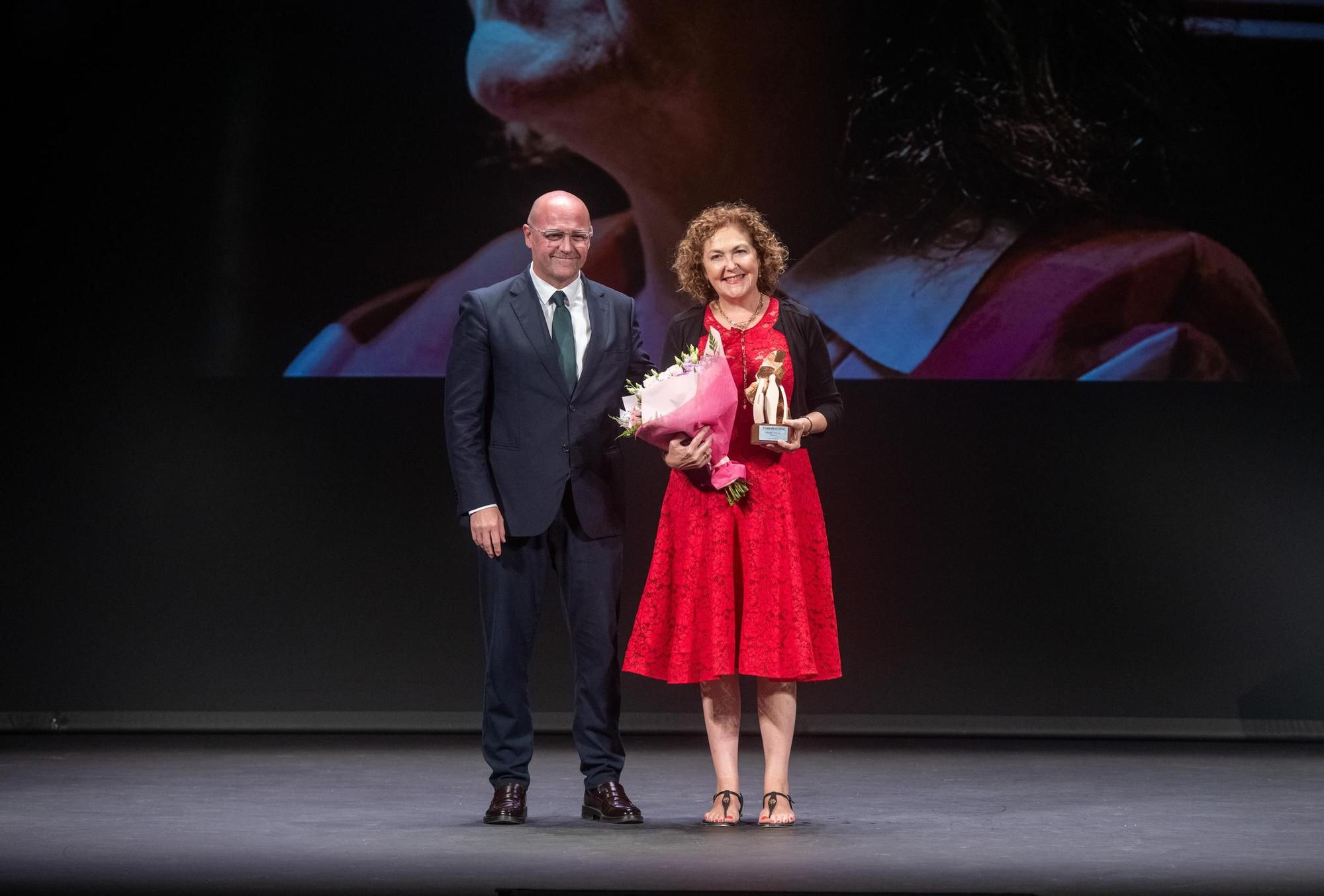 La Unión Profesional Sanitaria celebra en Elche la X Gala de la Salud