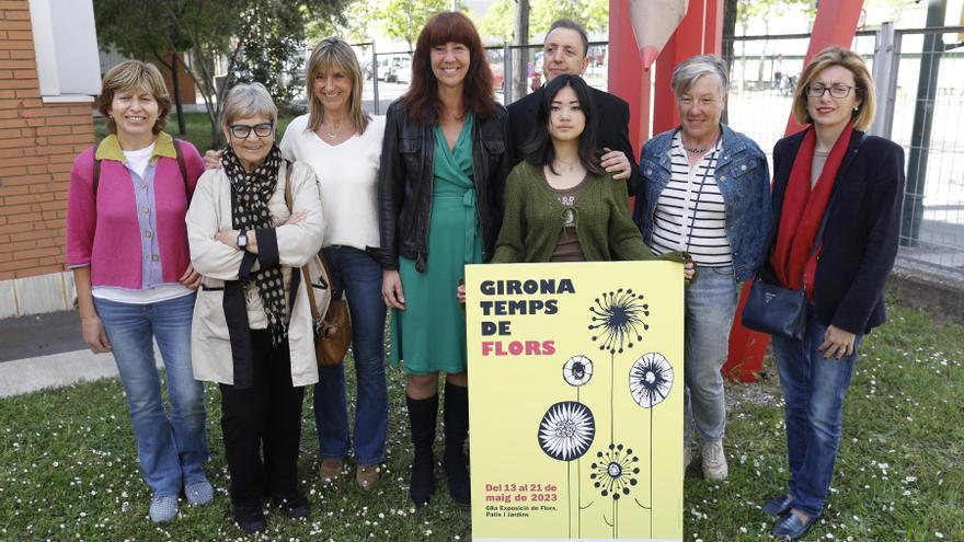 Aquest és el cartell de Girona, Temps de Flors