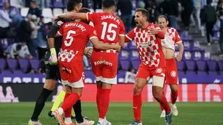 Stuani vale la salvación del Girona