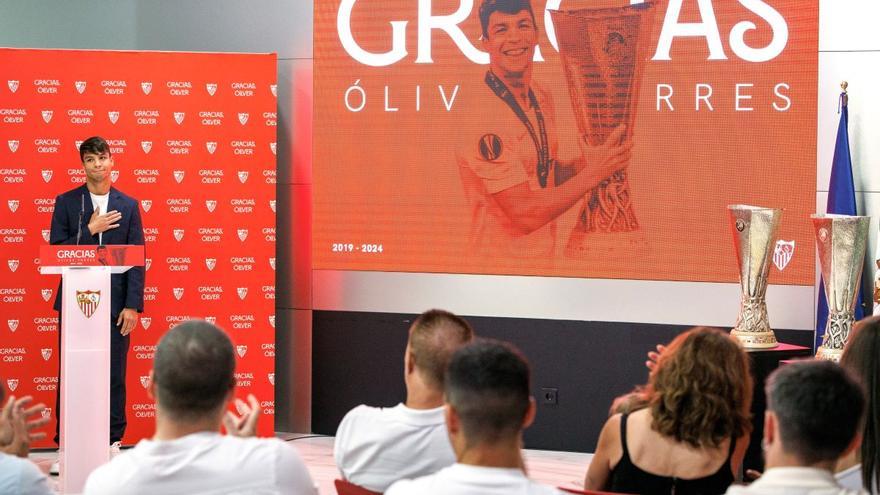 El extremeño Oliver Torres dice que ir al Sevilla fue su mejor decisión