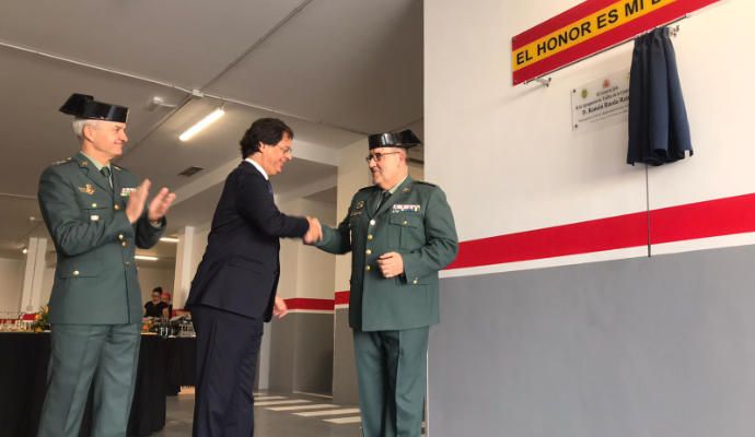 Inauguración sede Guardia Civil de Tráfico en Icod