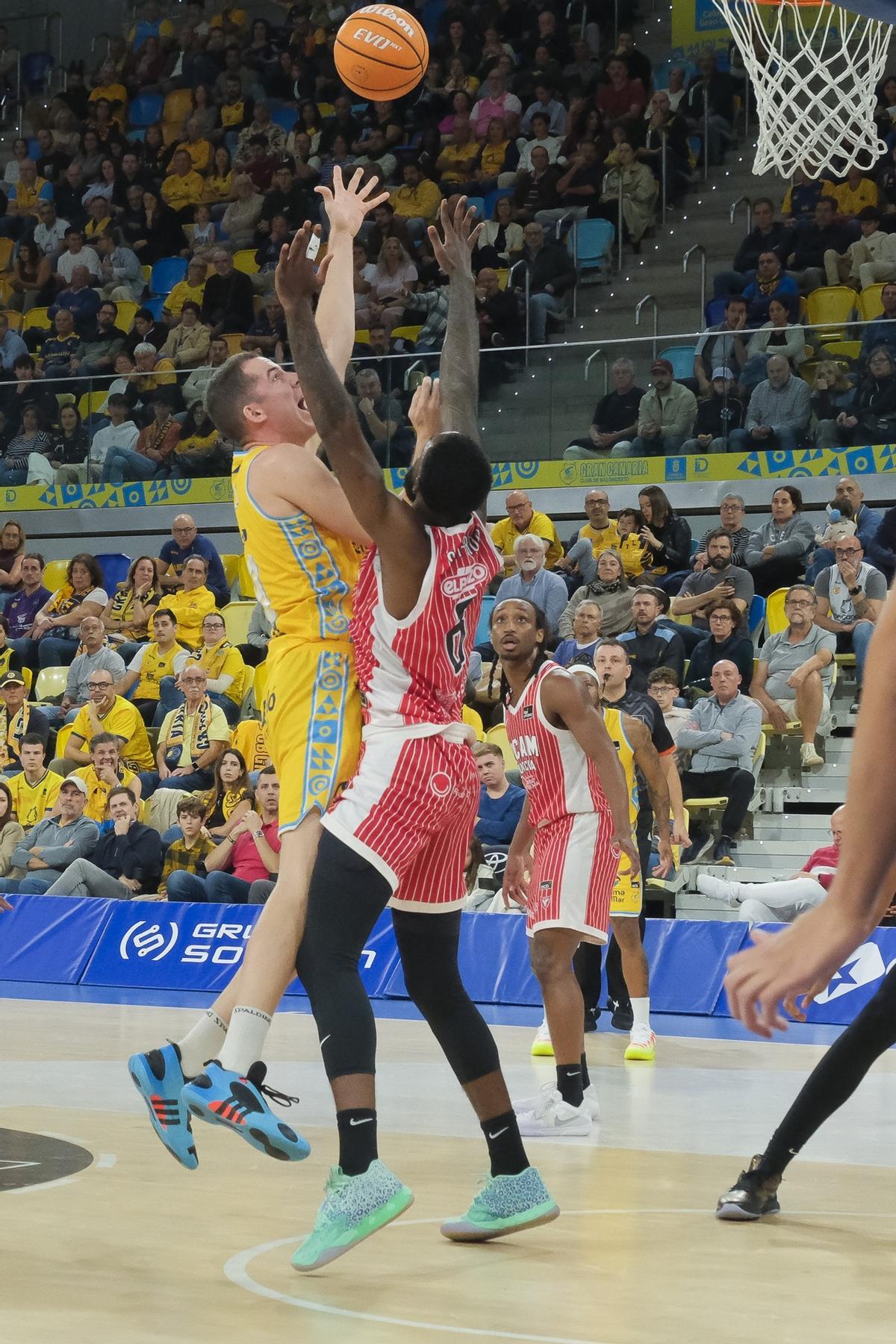 Liga Endesa | CB Gran Canaria - UCAM Murcia, en imágenes