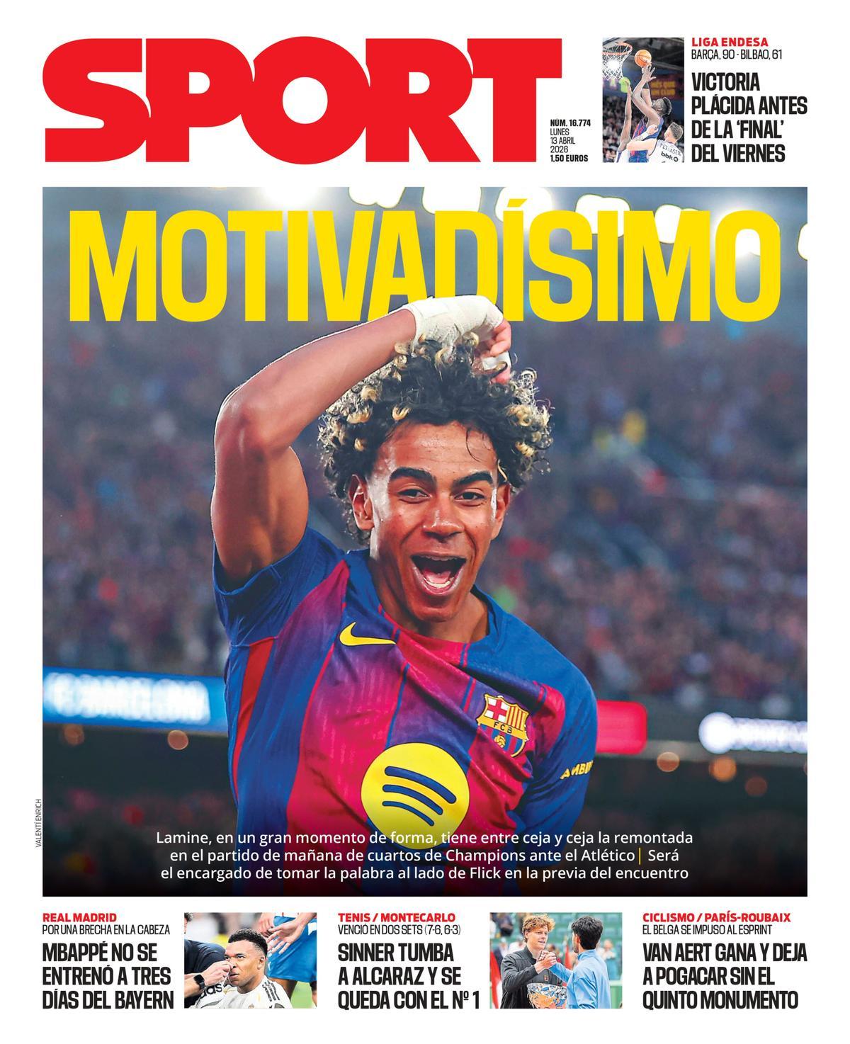 Las imágenes de las portadas de hoy Las imágenes de las portadas de hoy