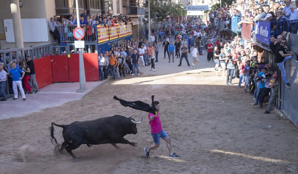 Toros y homenaje a la Tercera Edad en las fiestas de Vila-real