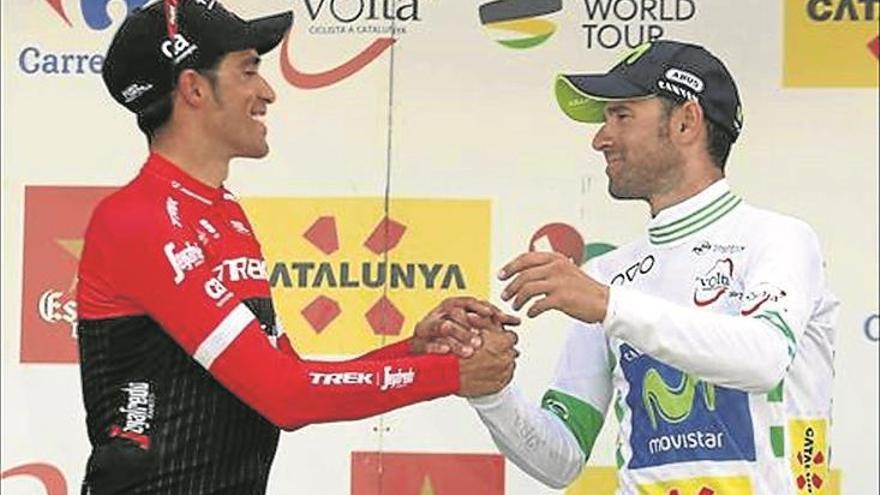 Alejandro Valverde se lleva la Volta por segunda vez