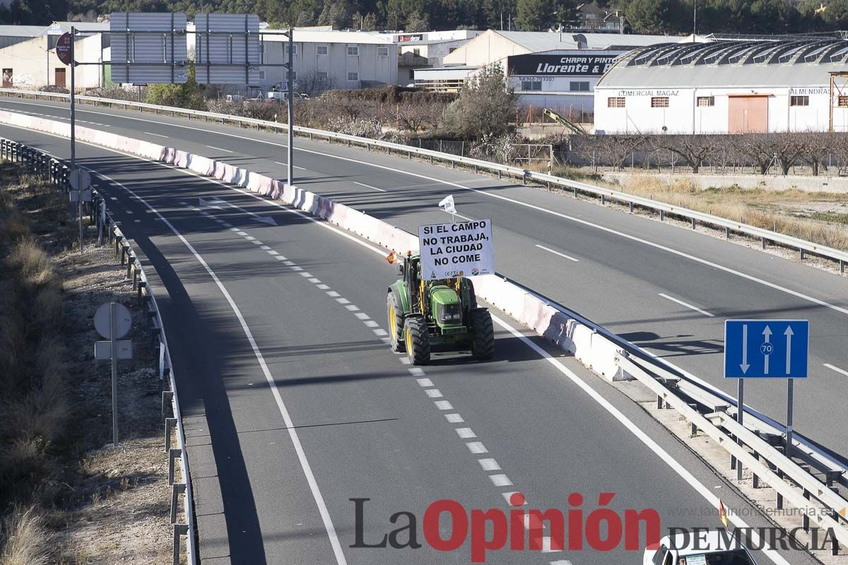 Así han sido las manifestaciones de agricultores y ganaderos en la comarca del Noroeste