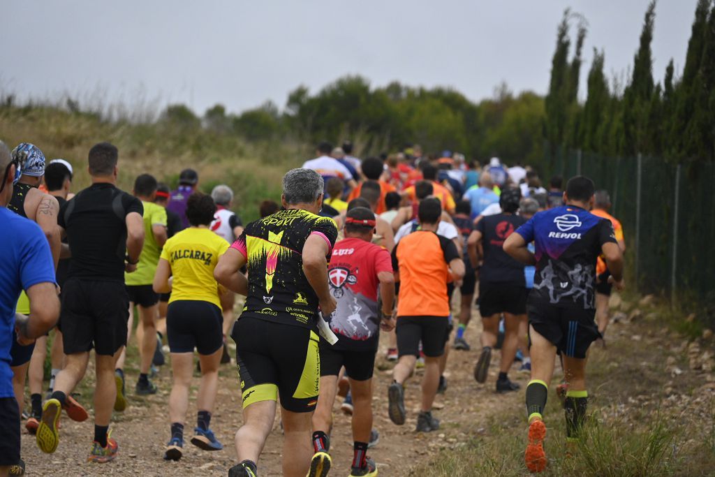 Trail Alumbres en Cartagena