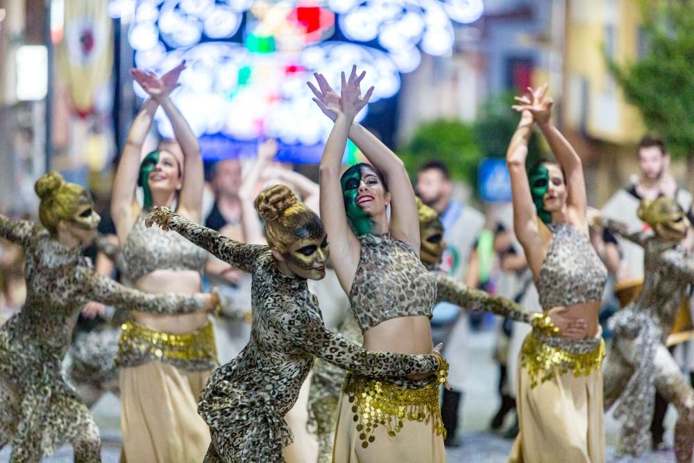 Desfile moro de Callosa d''én Sarrià.