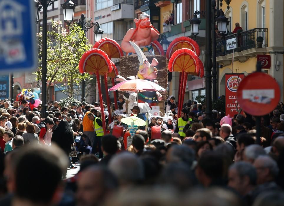 Pregón y desfile de las fiestas de El Bollo en Avilés