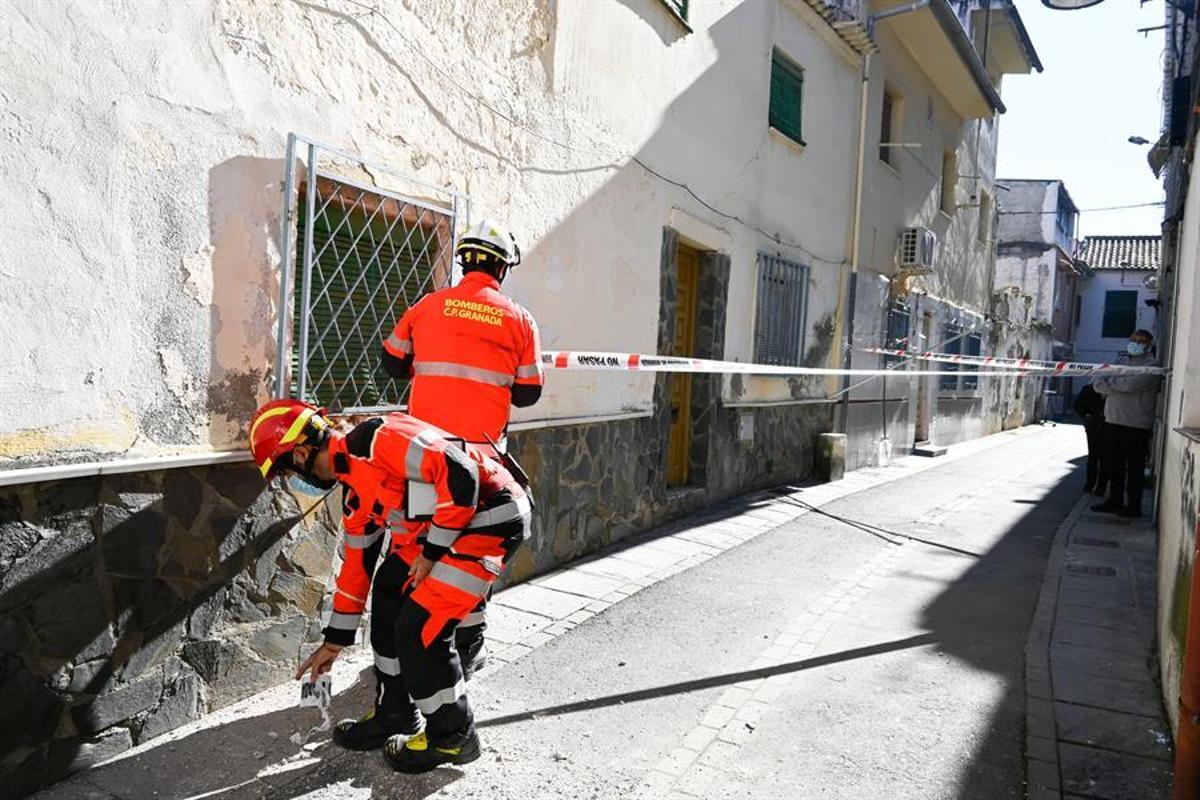 Nou terratrèmol a Granada, que en suma més de 2.460 des de desembre