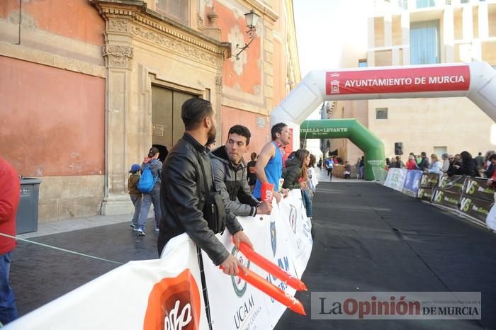 Ambiente de la Maratón de Murcia