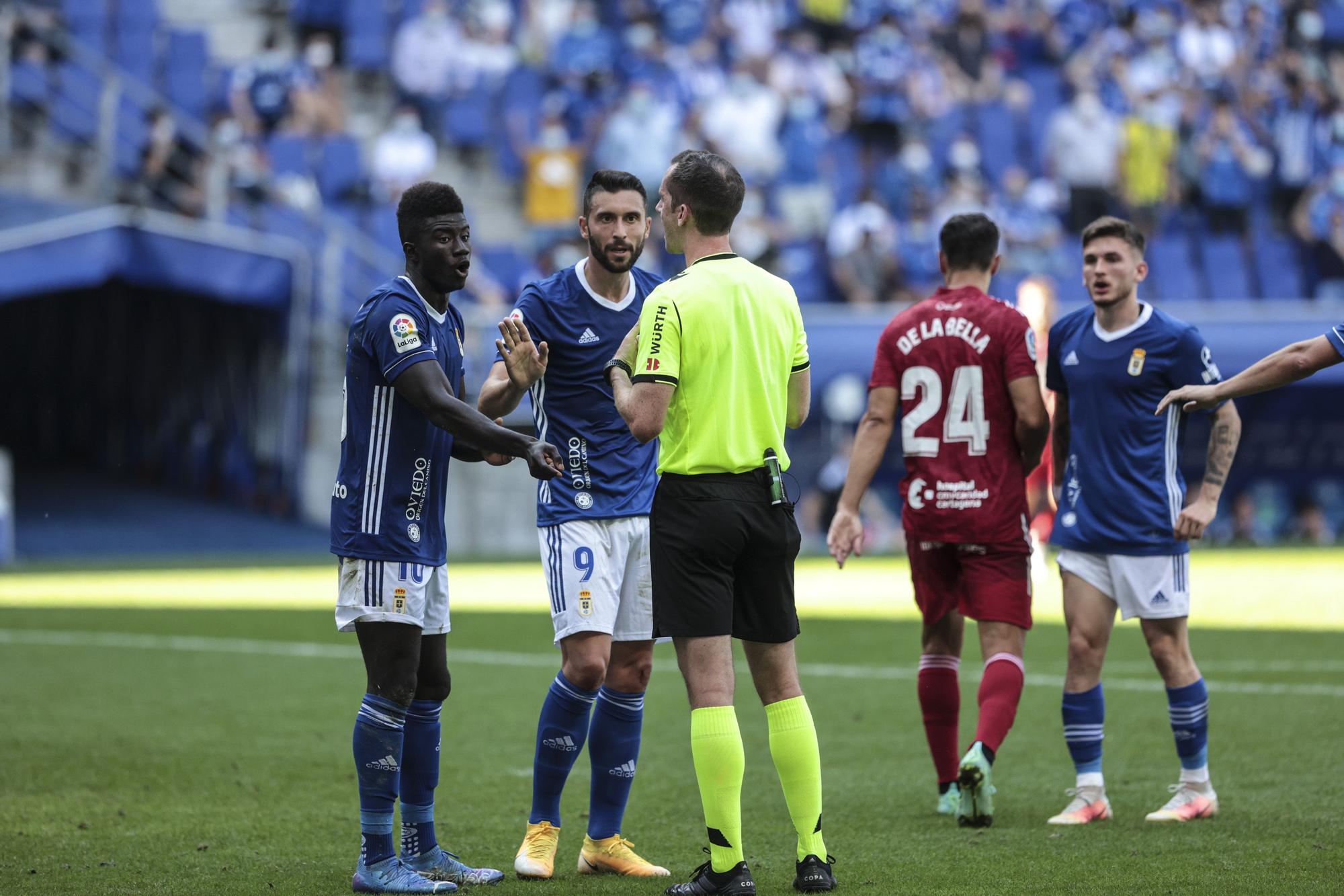 Así fue la victoria del Real Oviedo en el Tartiere