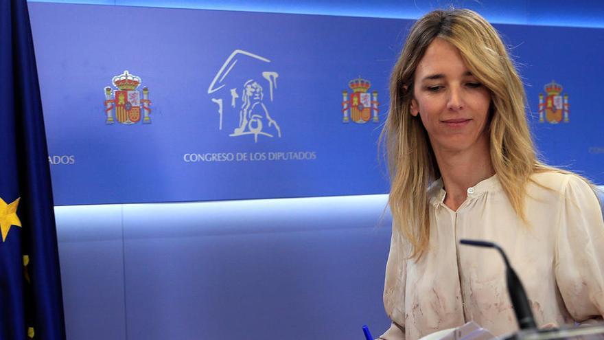 La portavoz del PP en el Congreso, Cayetana Álvarez de Toledo.