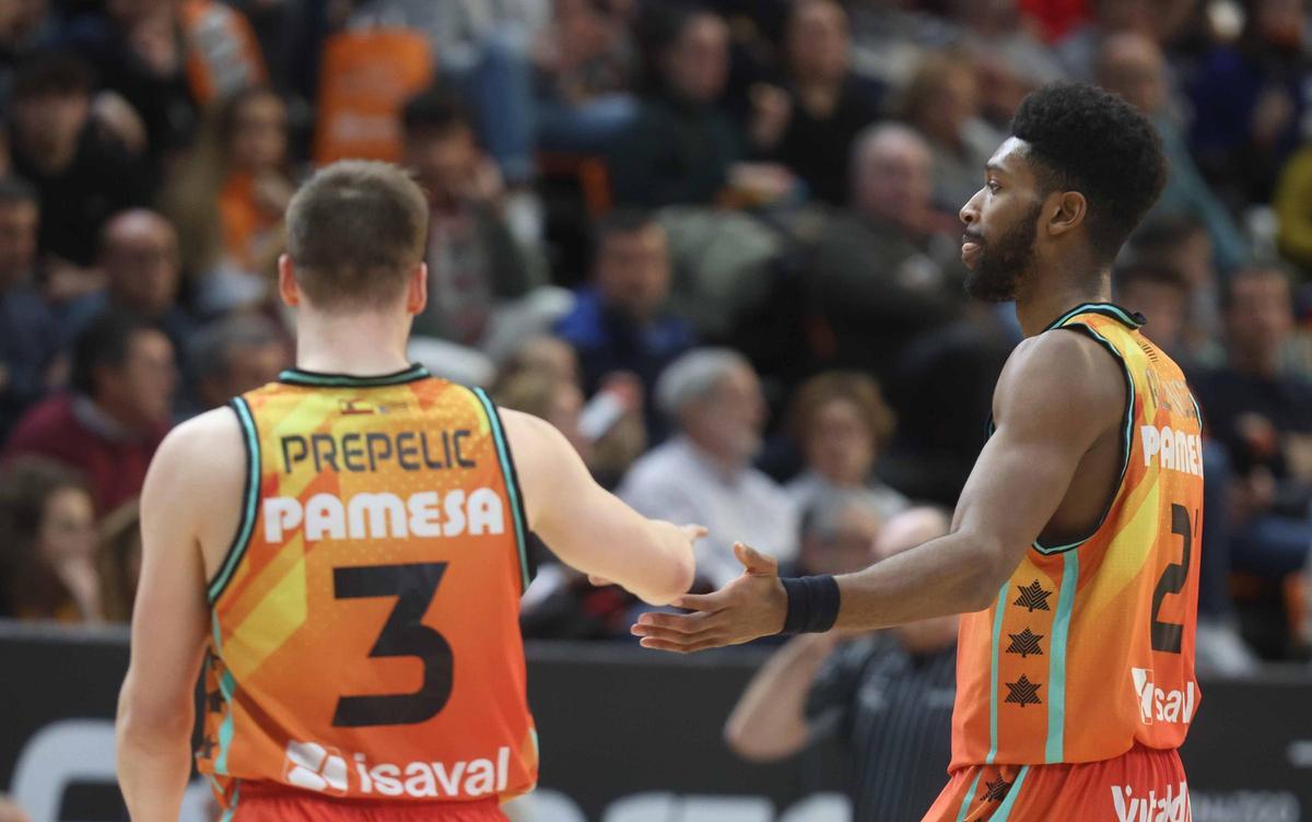 Valencia Basket - Casademont Zaragoza