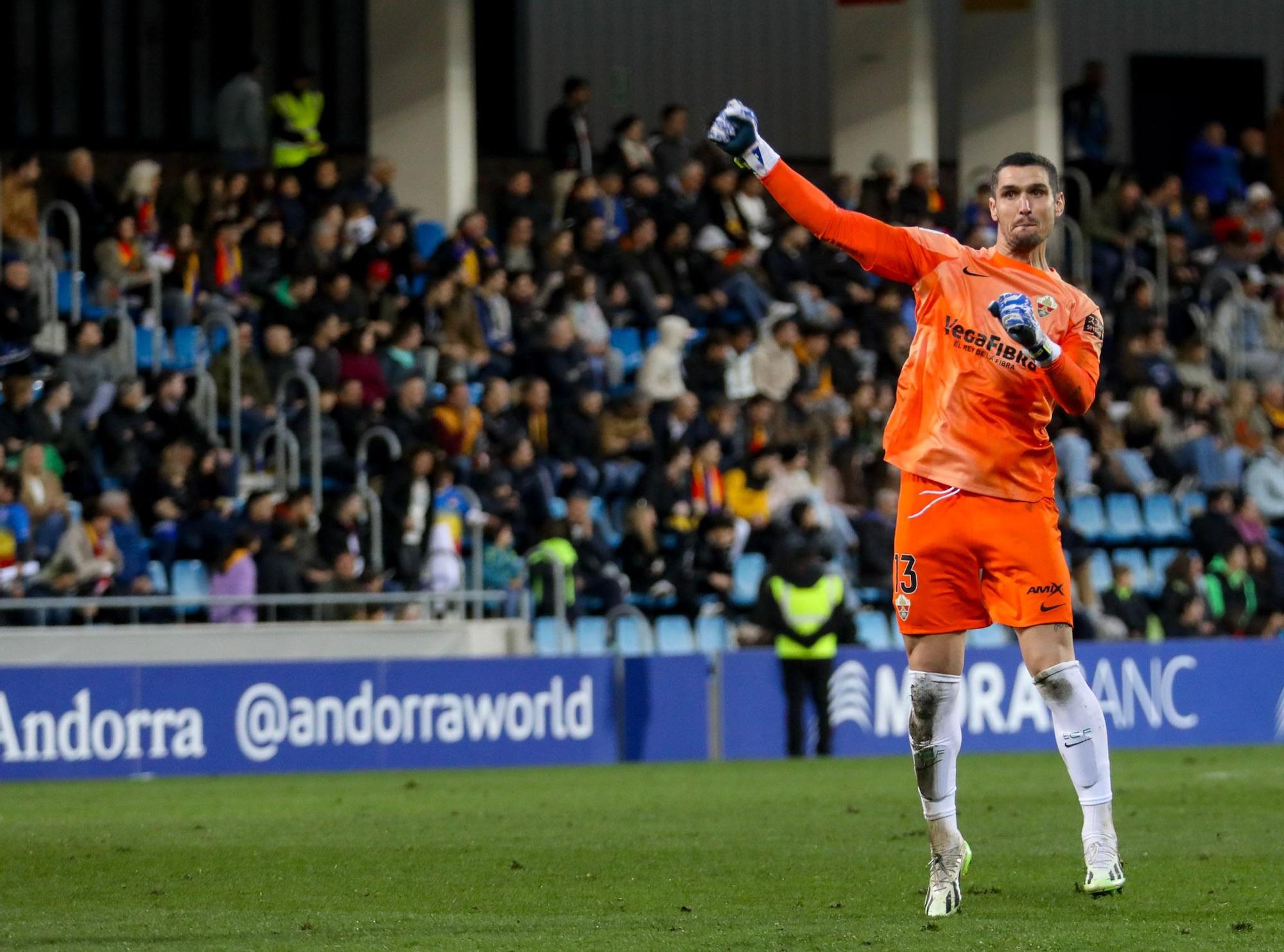 (0-1) Así ha sido la victoria del  Elche CF ante el FC Andorra