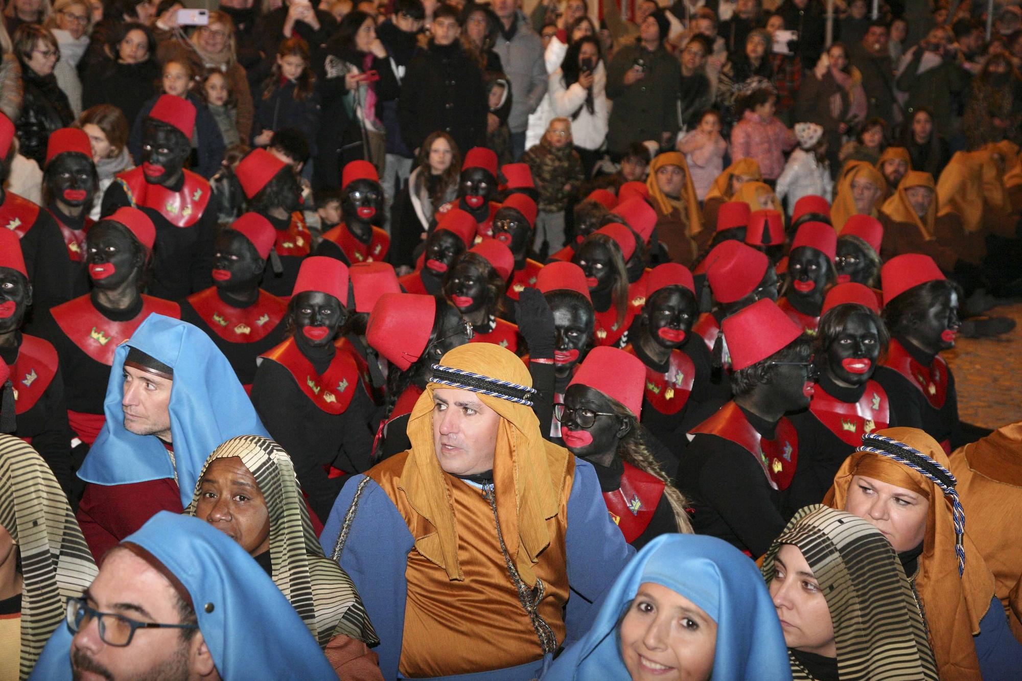 Cabalgata de Reyes en Alcoy