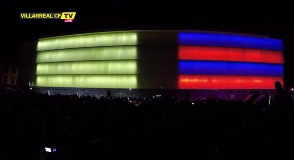 Presentación de El Estadio de la Cerámica