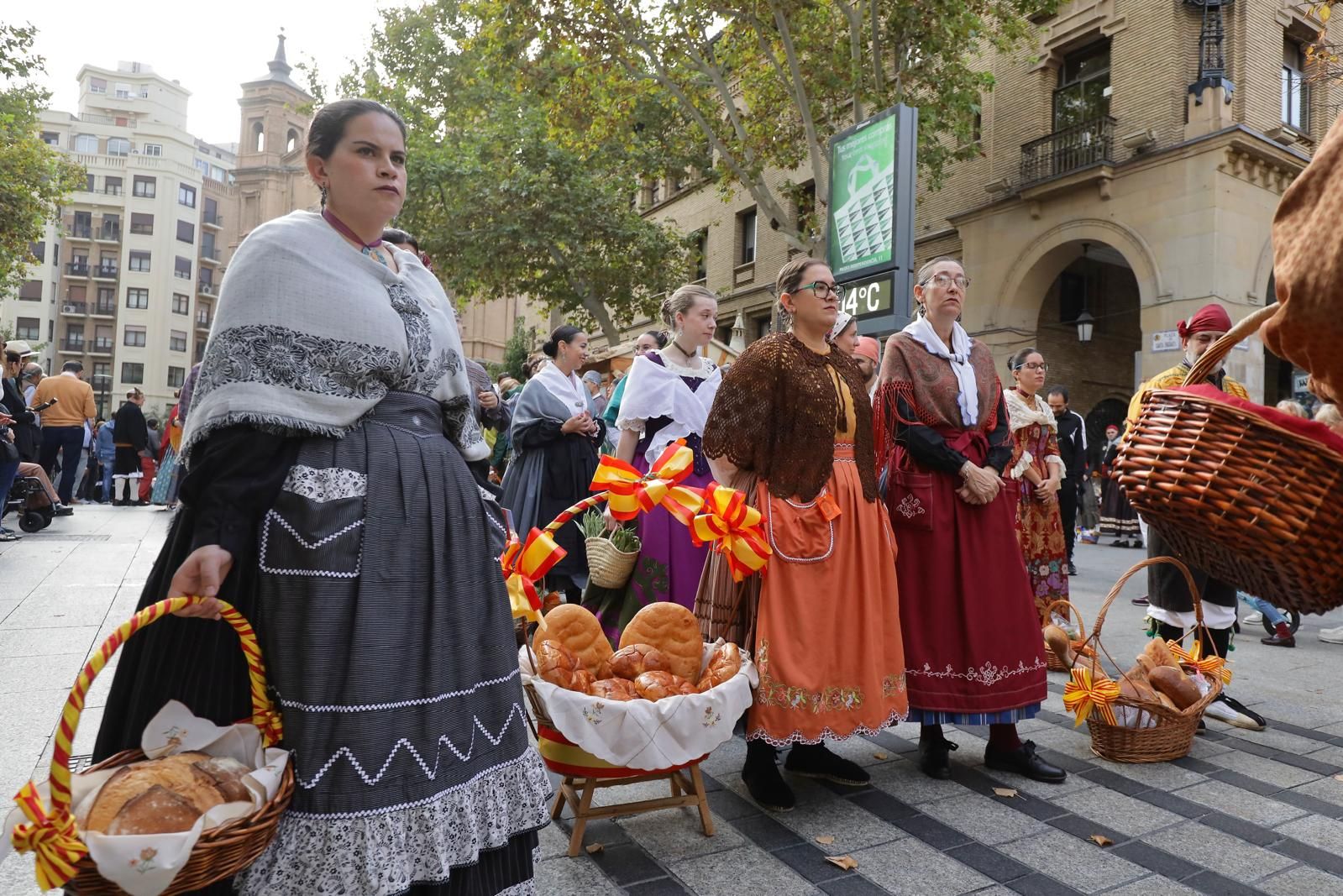 En imágenes | La Ofrenda de Frutos de Zaragoza