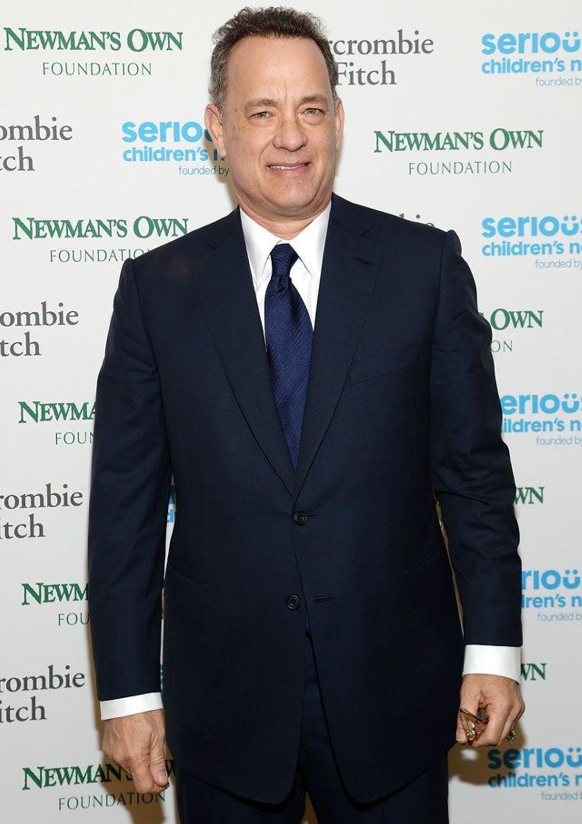 Tom Hanks en la SeriousFun Children's Network Gala de Nueva York