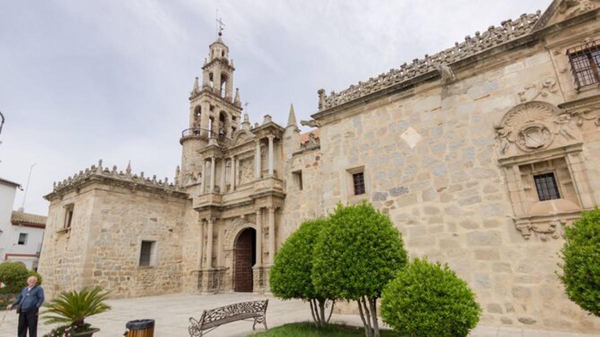 Catedral de la Sierra en Hinojosa del Duque.