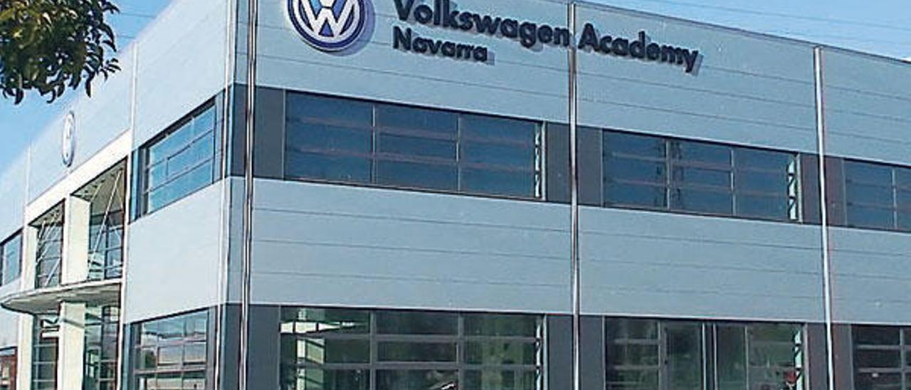 Centro de formación de Volkswagen de Navarra.