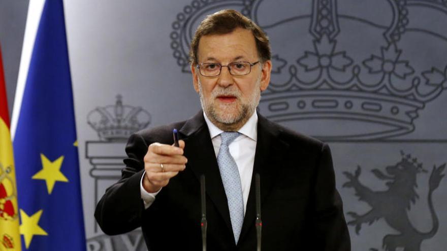 Mariano Rajoy advoca per un Govern d&#039;«ampli suport» que generi confiança