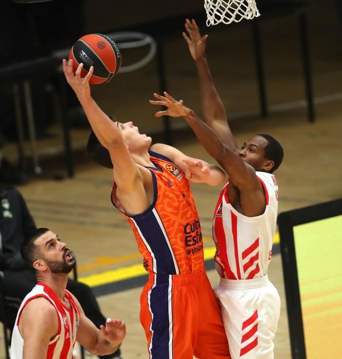 Valencia Basket - Estrella Roja, en imágenes