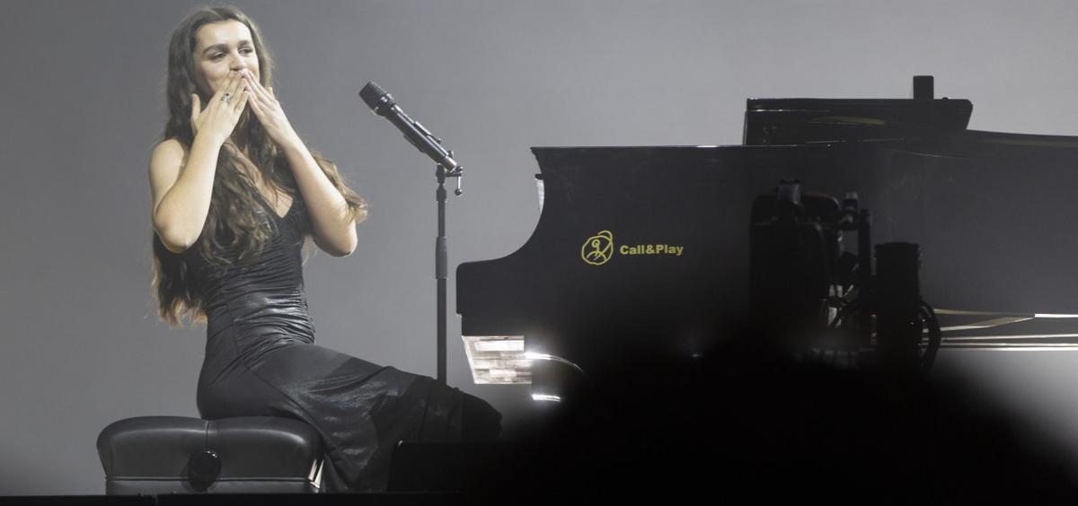 Amaia, durante un concierto. | EFE