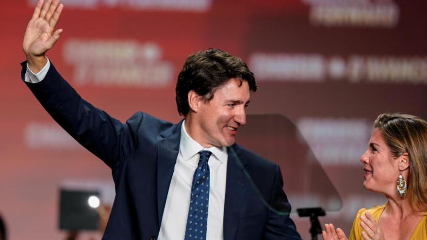 Trudeau guanya i opta a un segon mandat en minoria